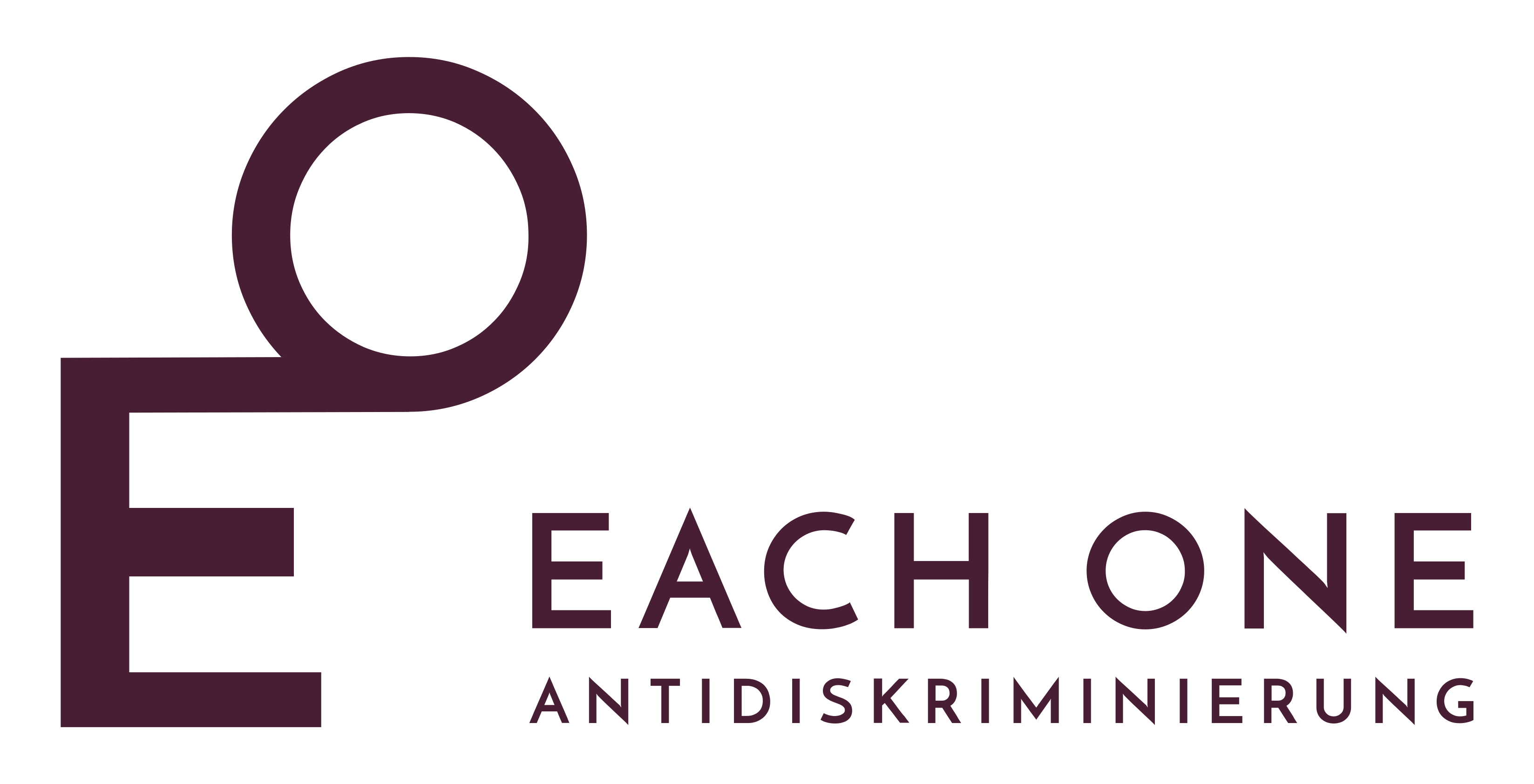 Logo von Each One – Antidiskriminierungsberatung und Monitoring